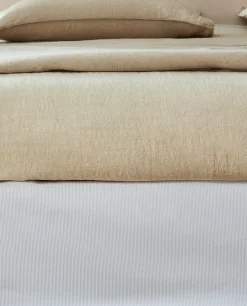 Bedskirts*ZARA Home Ribbed Bedskirt White