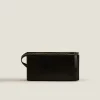 Bags And Toiletry Bags*ZARA Home Rigid Leather Cosmetic Bag 1-040