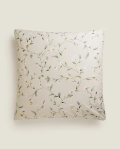 Pillowcases*ZARA Home Rose Pillowcase Beige