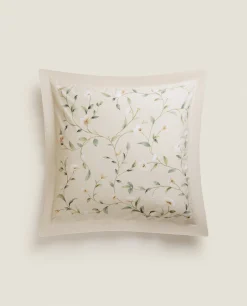 Pillowcases*ZARA Home Rose Pillowcase Beige