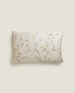 Pillowcases*ZARA Home Rose Pillowcase Beige