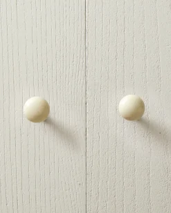 Door Knobs*ZARA Home Round Door Knob (Pack Of 2) Cream
