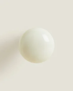 Door Knobs*ZARA Home Round Door Knob (Pack Of 2) Cream