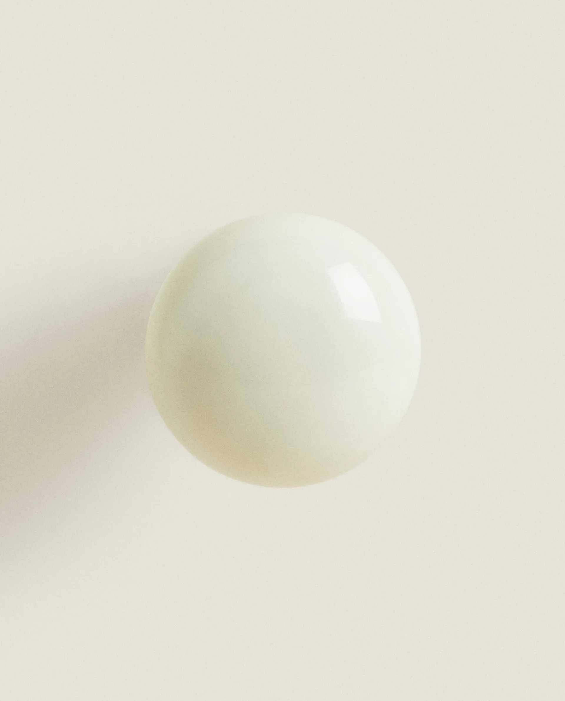 Door Knobs*ZARA Home Round Door Knob (Pack Of 2) Cream