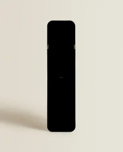 Mirrors*ZARA Home Round Full-Length Mirror With Frame Natural Colour