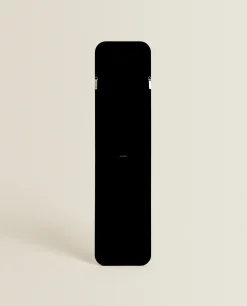 Mirrors*ZARA Home Round Full-Length Mirror With Frame Brown