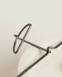 Storage*ZARA Home Round Stoneware Jar Cream