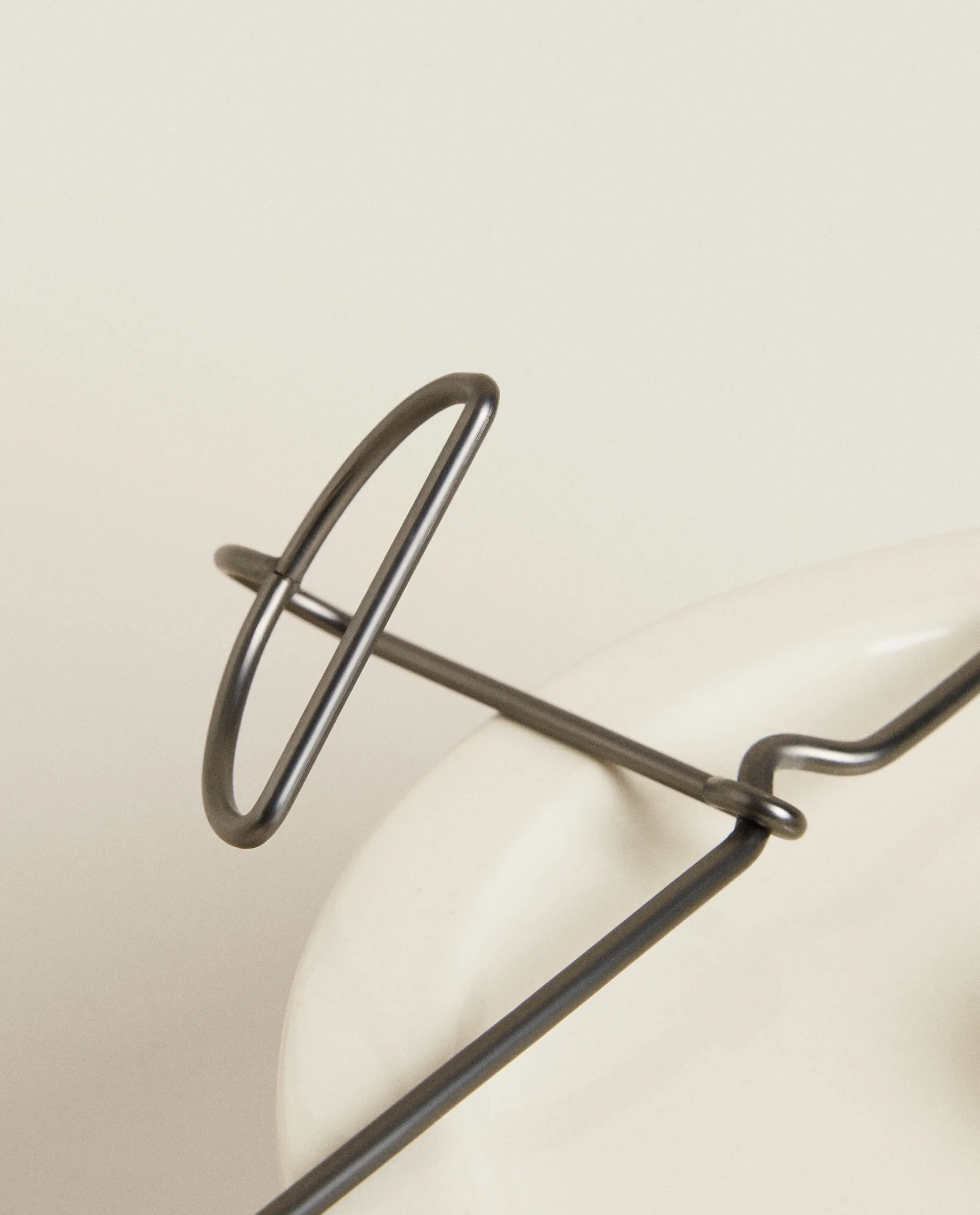 Storage*ZARA Home Round Stoneware Jar Cream