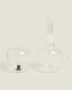 Kitchen Accessories*ZARA Home Salt And Cruet With Tray Set Transparent