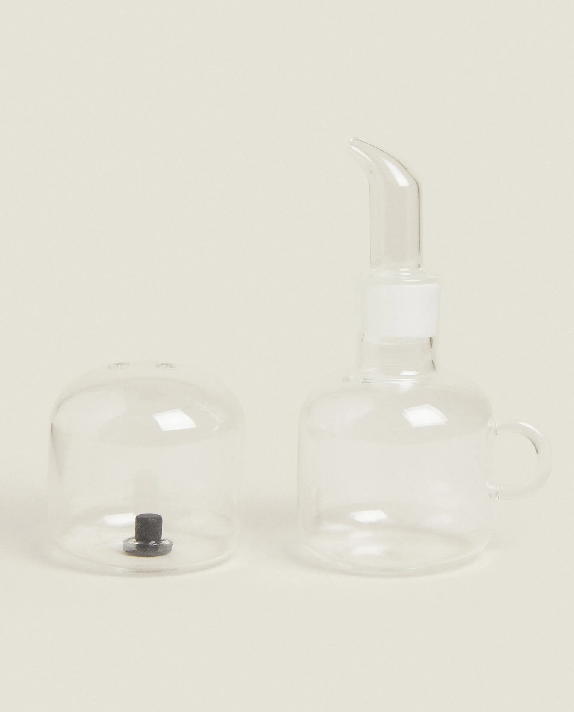 Kitchen Accessories*ZARA Home Salt And Cruet With Tray Set Transparent