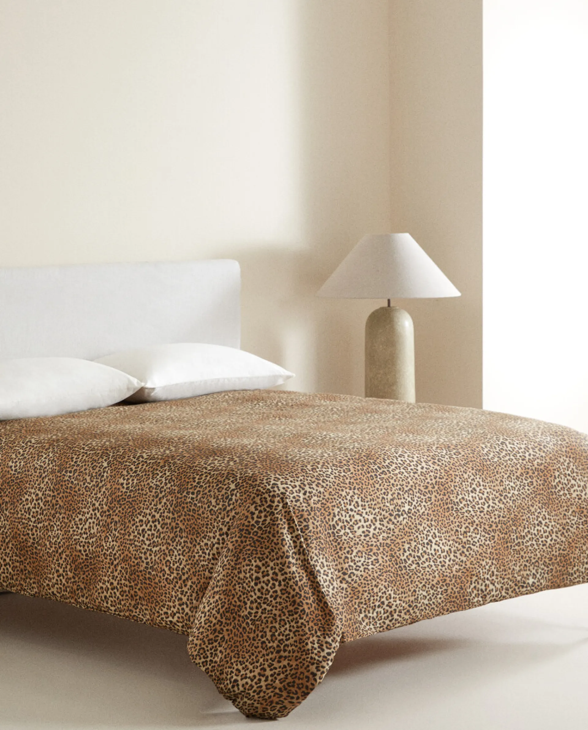 Duvet Covers*ZARA Home Sateen Duvet Cover Leopard