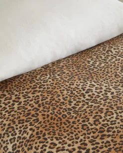 Duvet Covers*ZARA Home Sateen Duvet Cover Leopard