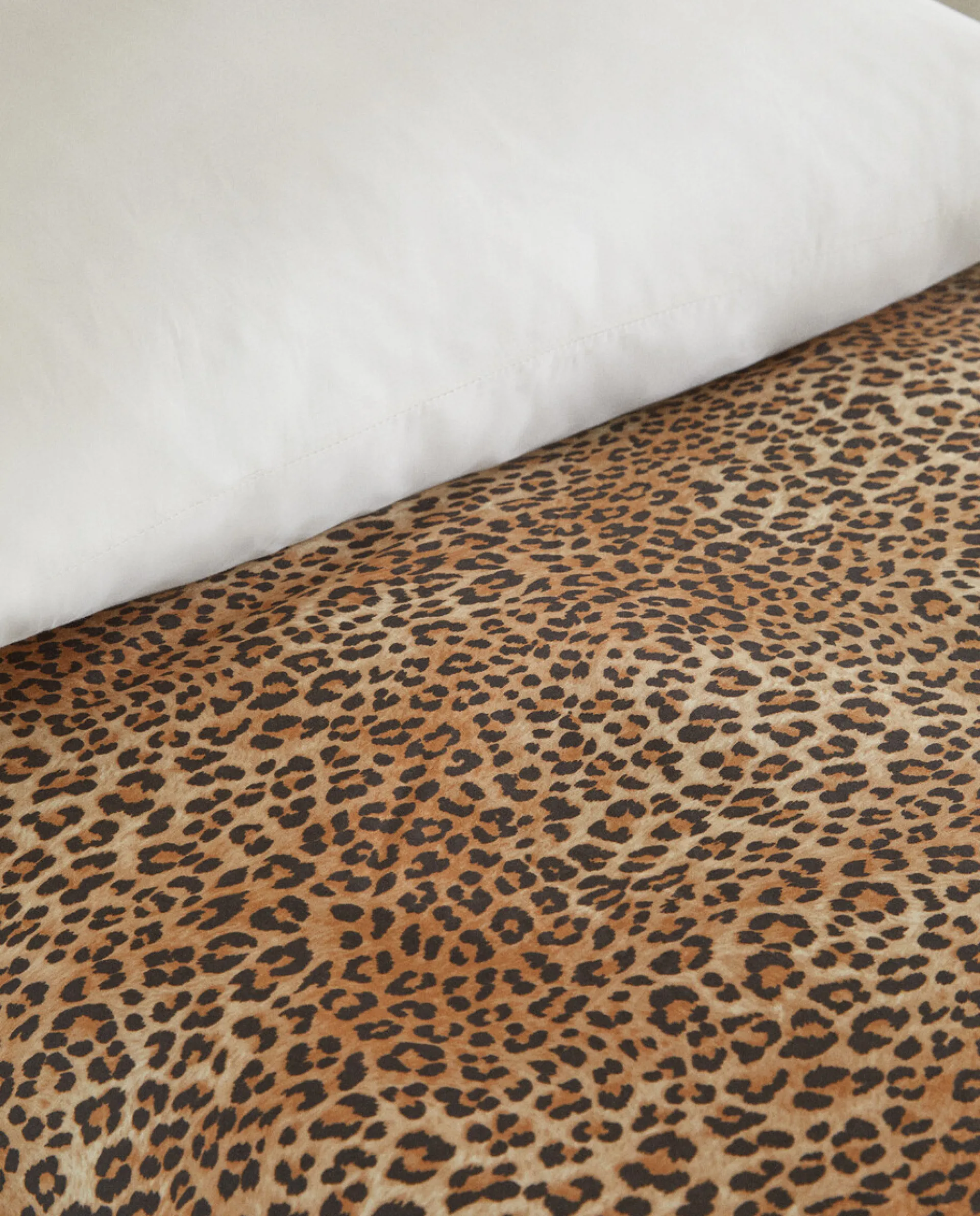 Duvet Covers*ZARA Home Sateen Duvet Cover Leopard