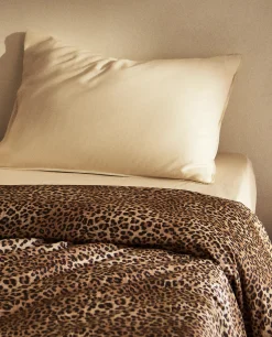 Duvet Covers*ZARA Home Sateen Duvet Cover Leopard