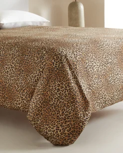 Duvet Covers*ZARA Home Sateen Duvet Cover Leopard