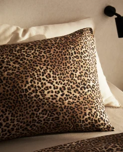 Pillowcases*ZARA Home Sateen Pillowcase Leopard