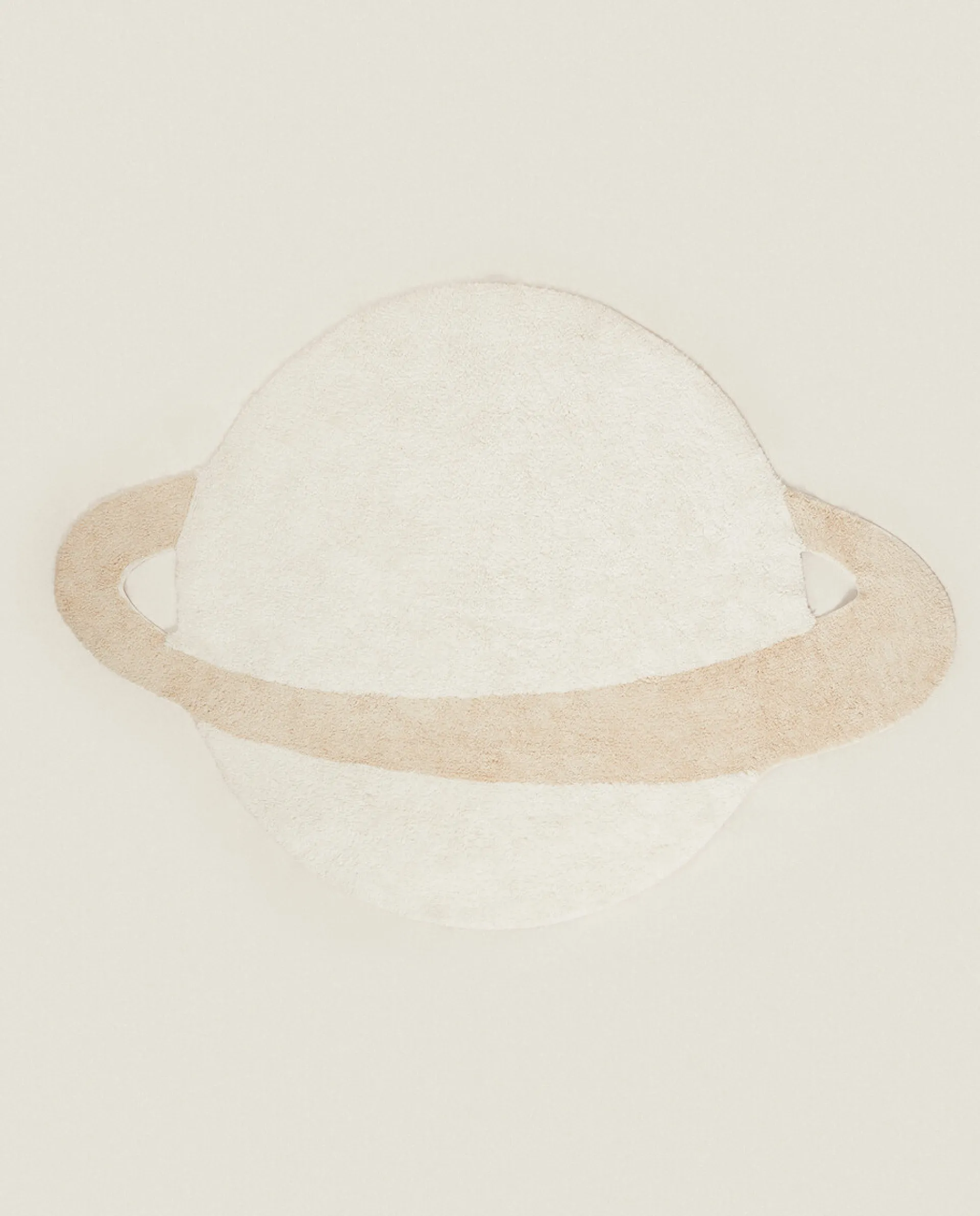 Rugs*ZARA Home Saturn Shaped Rug Beige