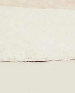 Rugs*ZARA Home Saturn Shaped Rug Beige