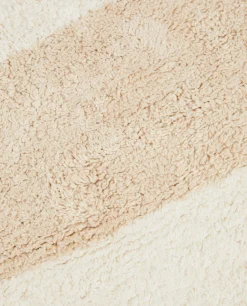 Rugs*ZARA Home Saturn Shaped Rug Beige