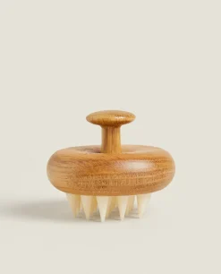 Bathroom Sets*ZARA Home Scalp Massager Natural Colour