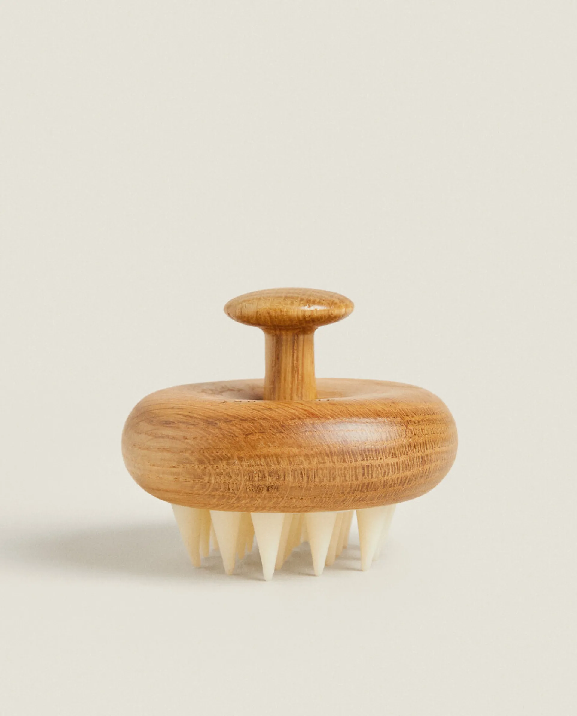 Bathroom Sets*ZARA Home Scalp Massager Natural Colour