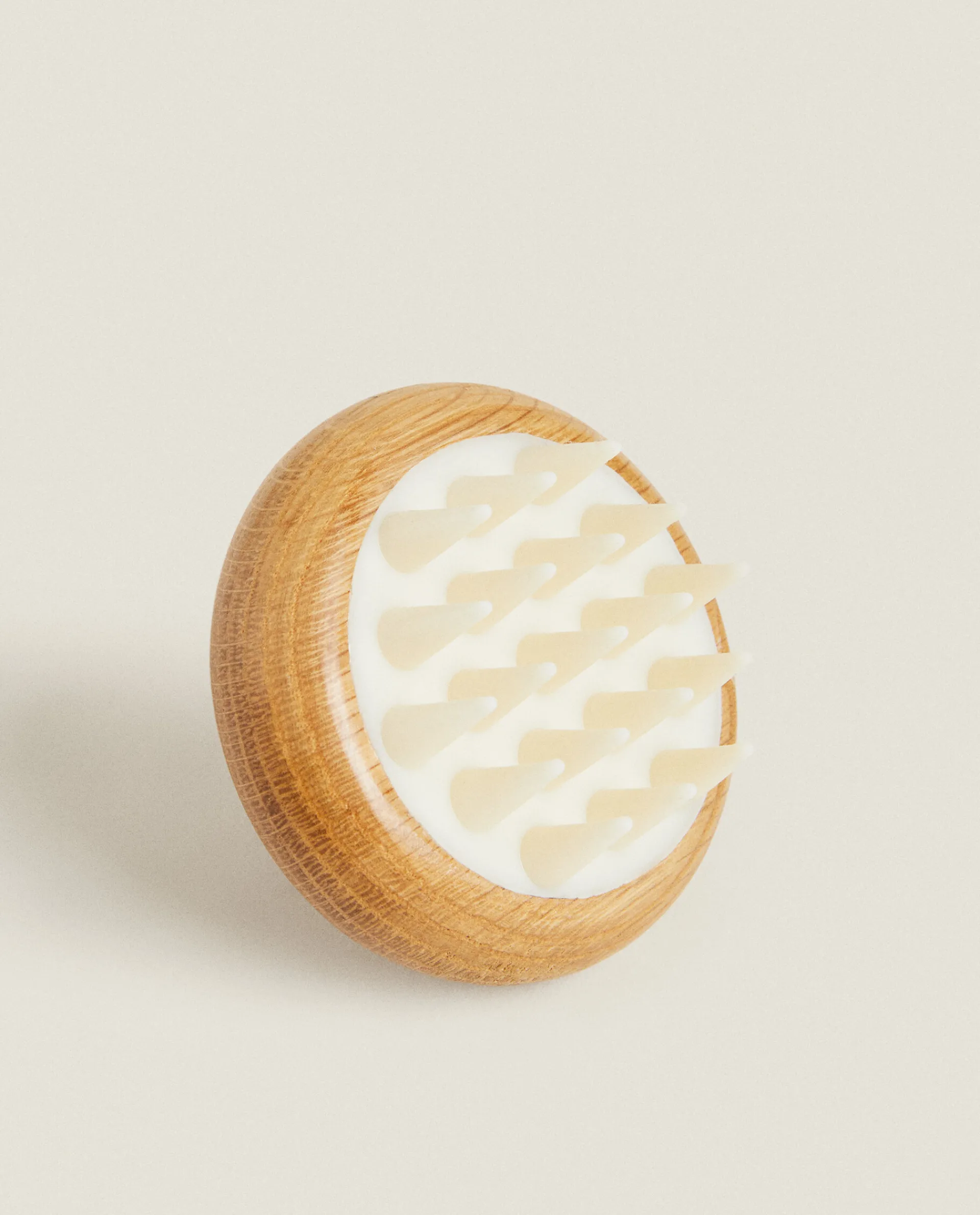 Bathroom Sets*ZARA Home Scalp Massager Natural Colour