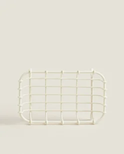 Cleaning*ZARA Home Scourer Tray Cream