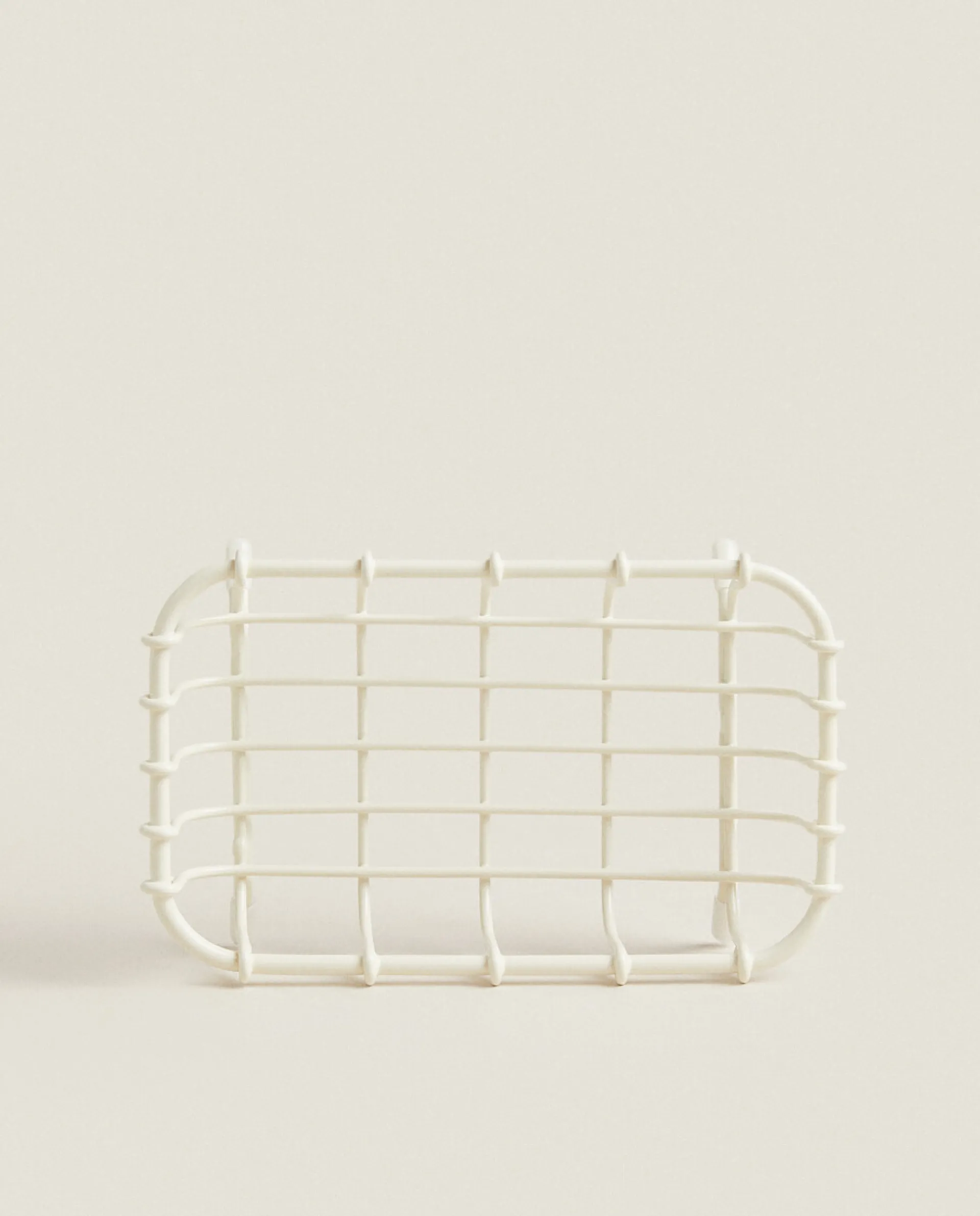 Cleaning*ZARA Home Scourer Tray Cream