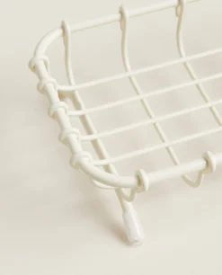 Cleaning*ZARA Home Scourer Tray Cream