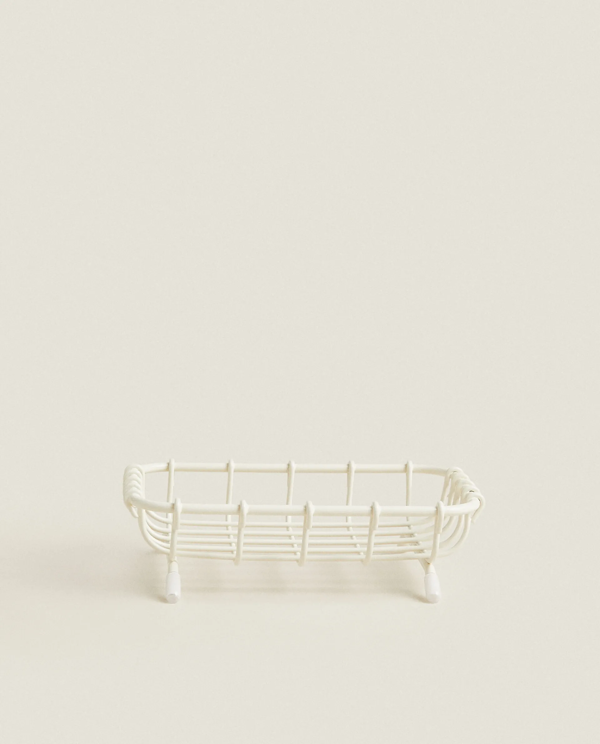 Cleaning*ZARA Home Scourer Tray Cream