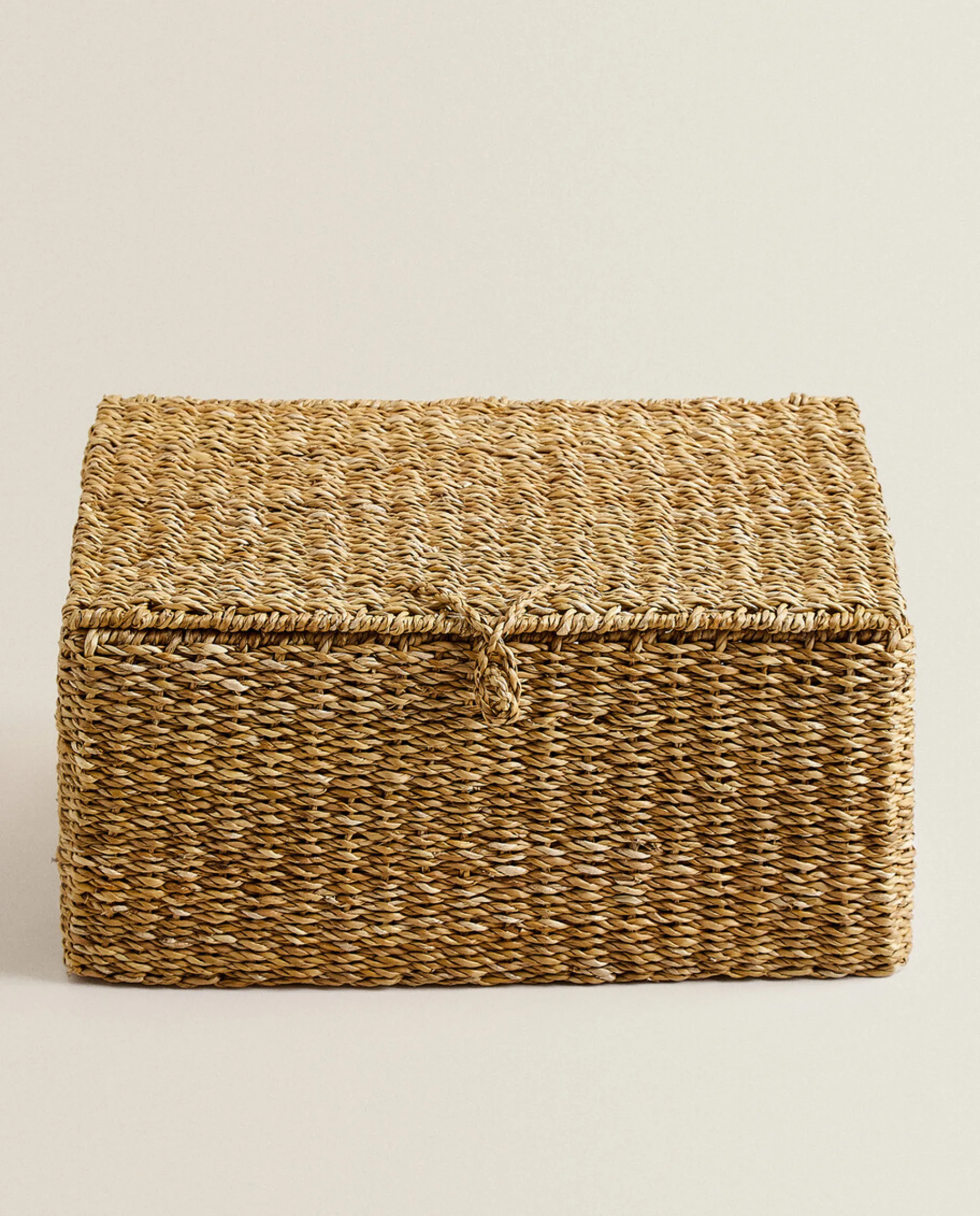 Baskets*ZARA Home Seagrass Basket Brown