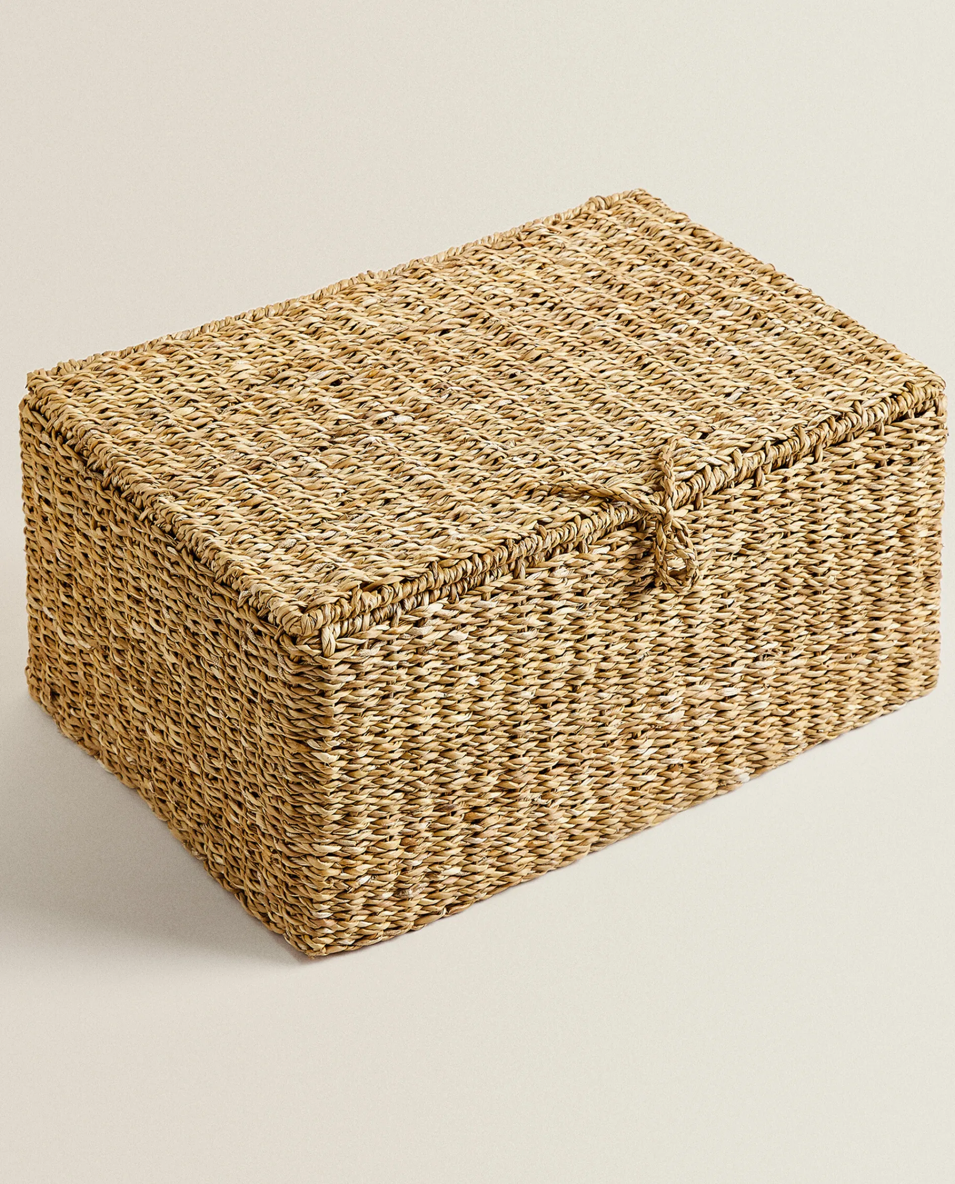 Baskets*ZARA Home Seagrass Basket Brown