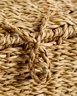 Baskets*ZARA Home Seagrass Basket Brown