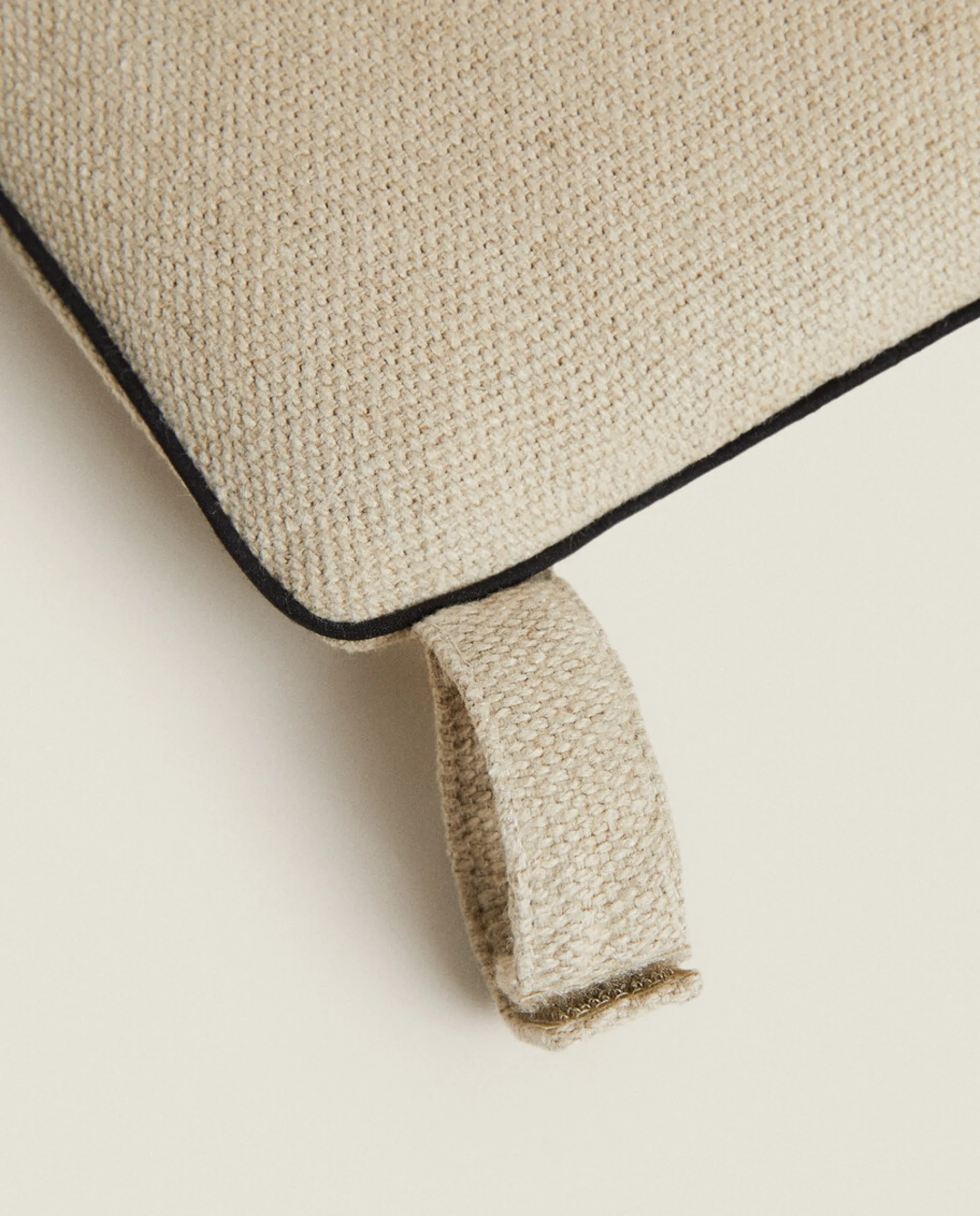 Chairs & Cushions*ZARA Home Seat Cushion With Piping Natural Colour