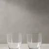 Glasses And Flutes*ZARA Home Set Of 2 - Stemmed Glass M Transparent