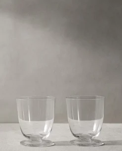 Glasses And Flutes*ZARA Home Set Of 2 - Stemmed Glass M Transparent