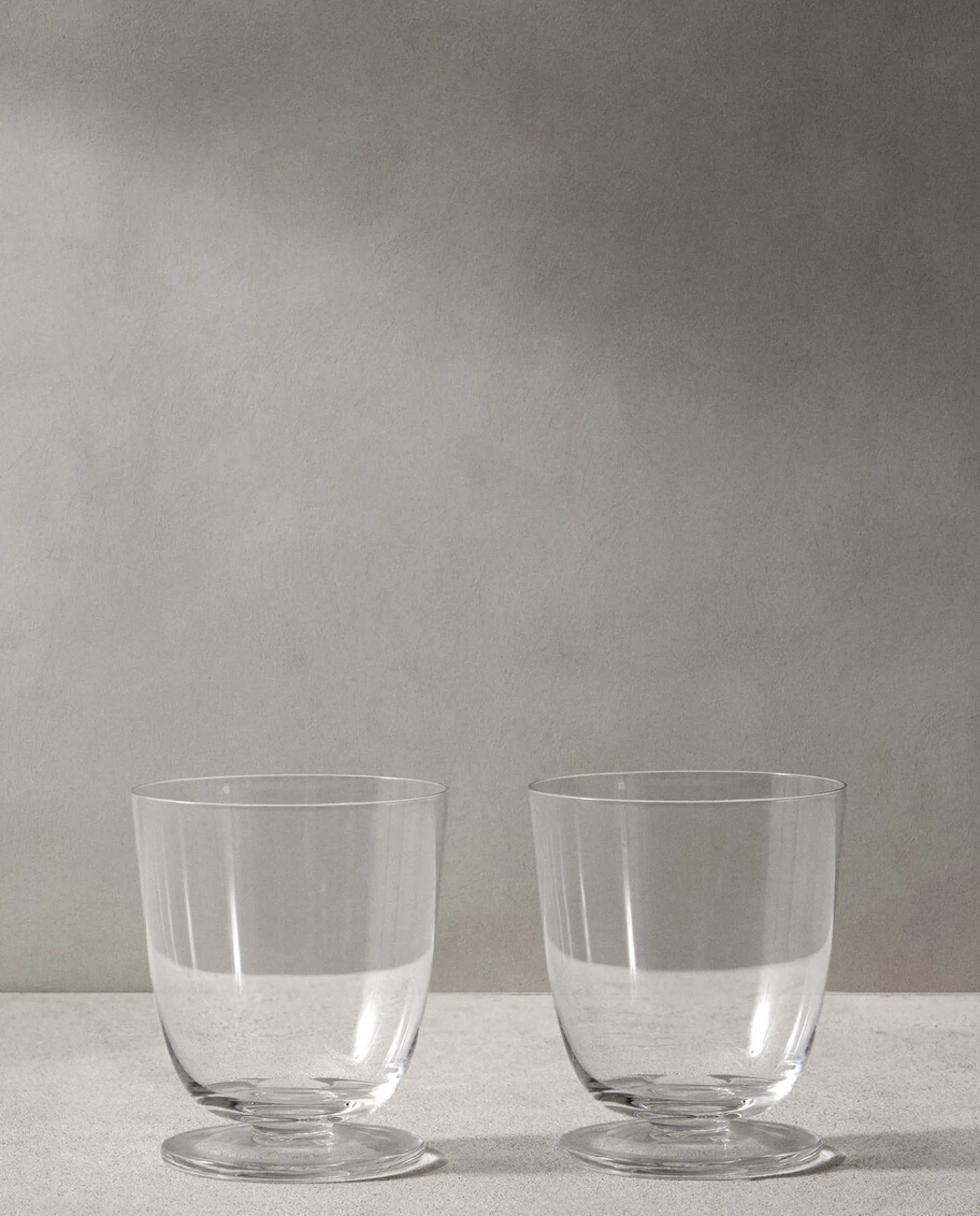 Glasses And Flutes*ZARA Home Set Of 2 - Stemmed Glass M Transparent