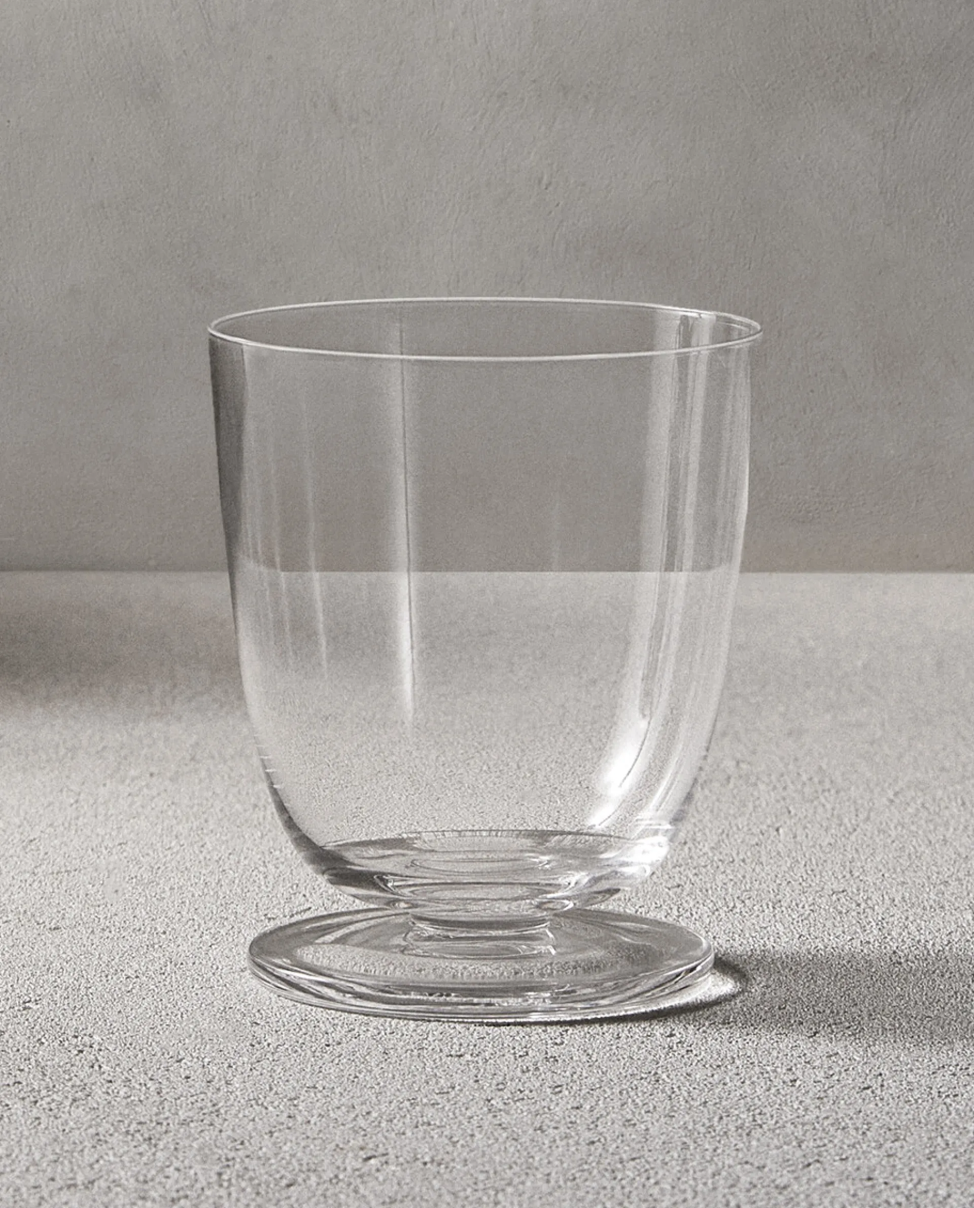Glasses And Flutes*ZARA Home Set Of 2 - Stemmed Glass M Transparent