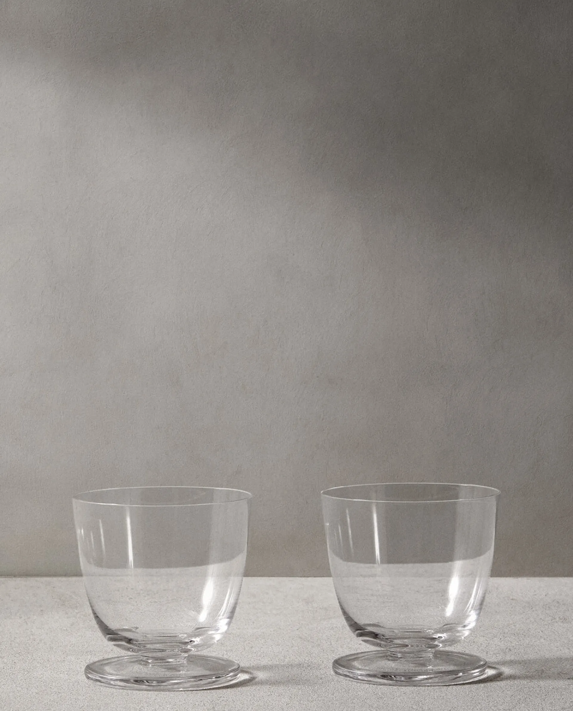 Glasses And Flutes*ZARA Home Set Of 2 - Stemmed Glass S Transparent