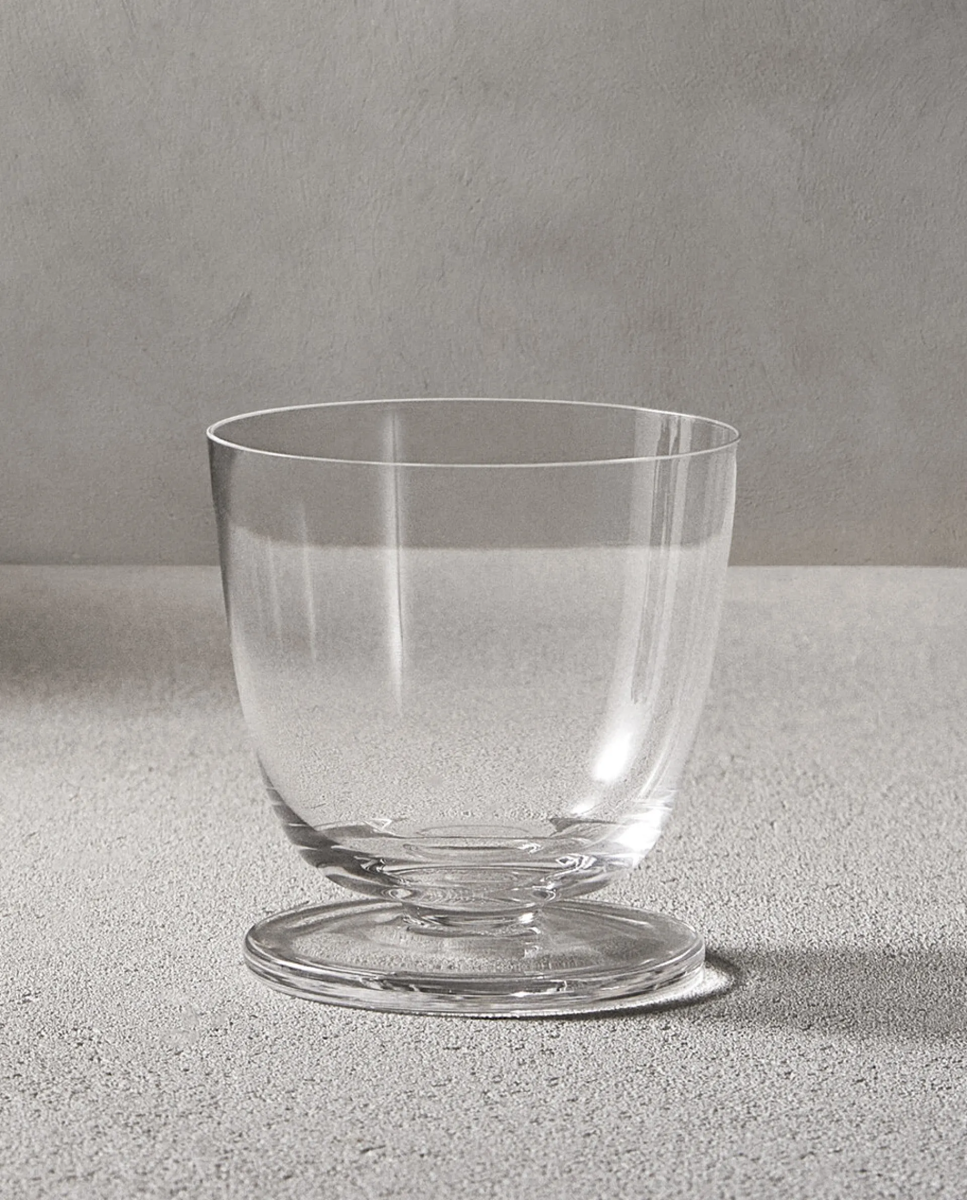 Glasses And Flutes*ZARA Home Set Of 2 - Stemmed Glass S Transparent