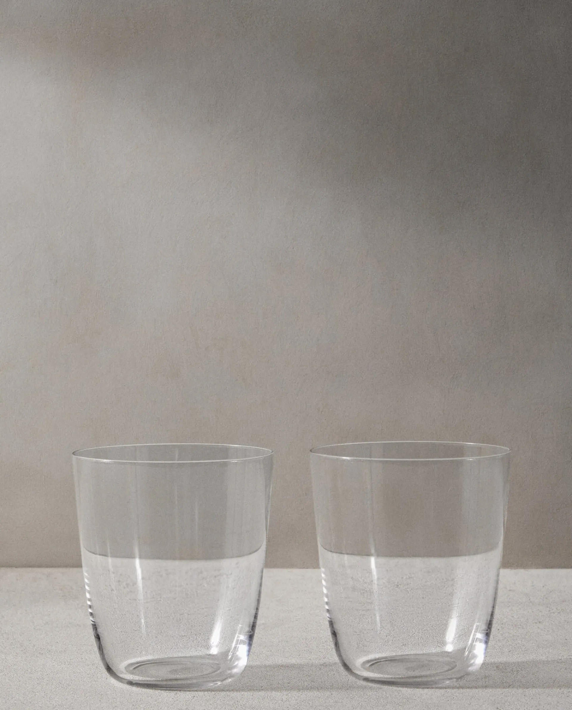 Tumblers*ZARA Home Set Of 2 - Tumbler L Transparent