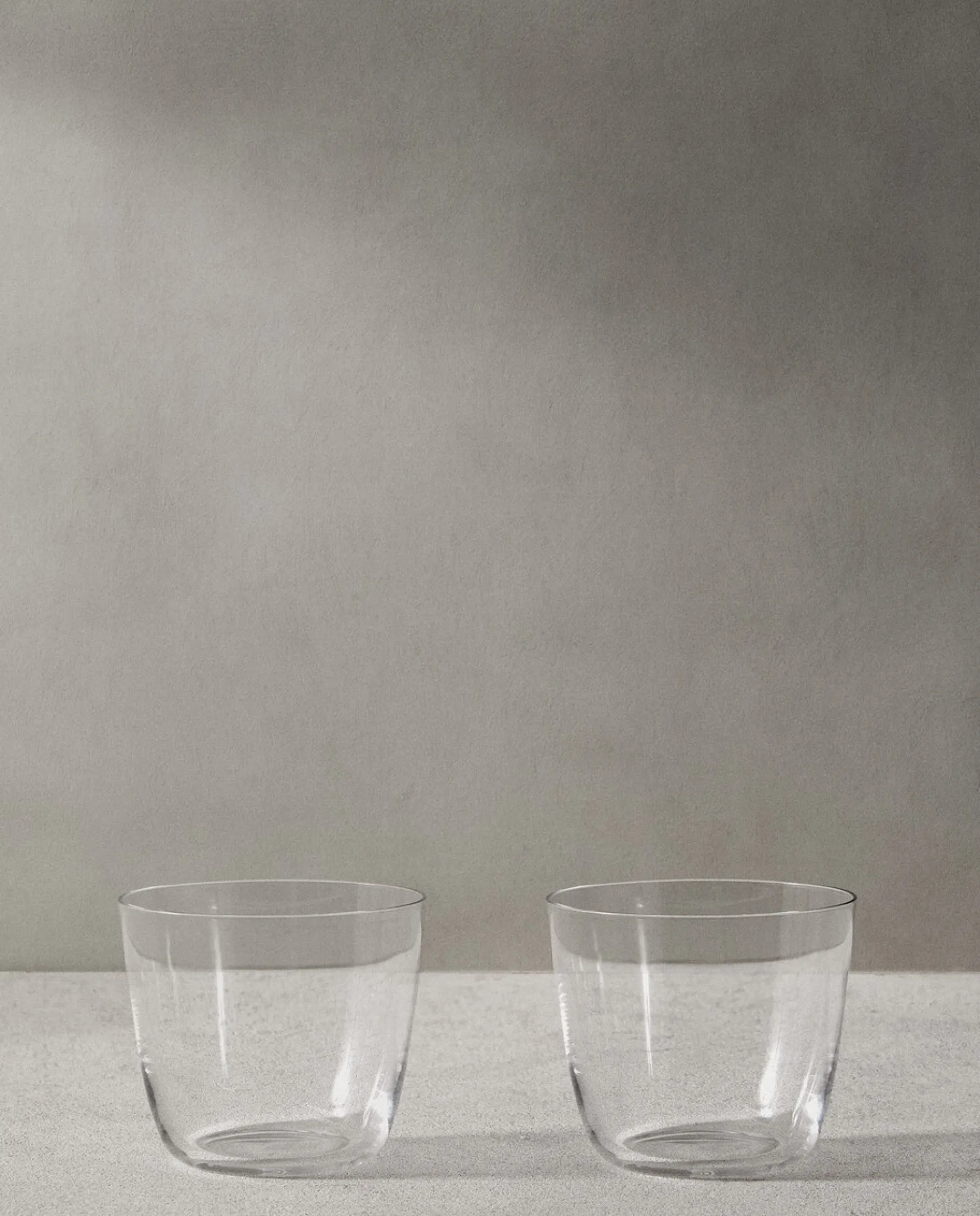 Tumblers*ZARA Home Set Of 2 - Tumbler M Transparent