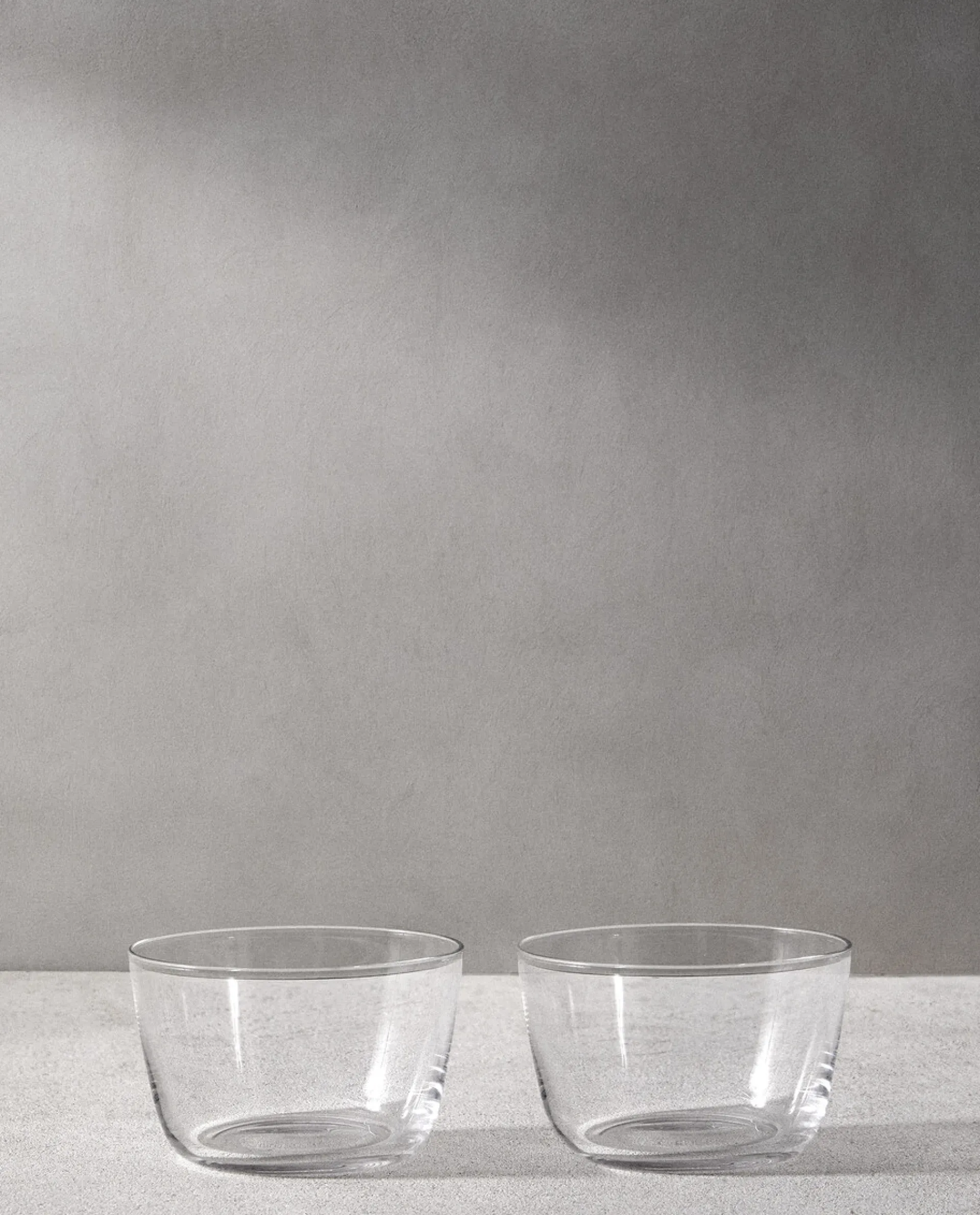 Tumblers*ZARA Home Set Of 2 - Tumbler S Transparent