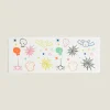 Playing*ZARA Home Set Of Kids' Halloween Temporary Tattoos Multicolored
