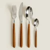 Cutlery*ZARA Home Set Of Maple Cutlery Natural Colour