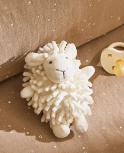 Toys*ZARA Home Sheep Plush Toy Rattle White