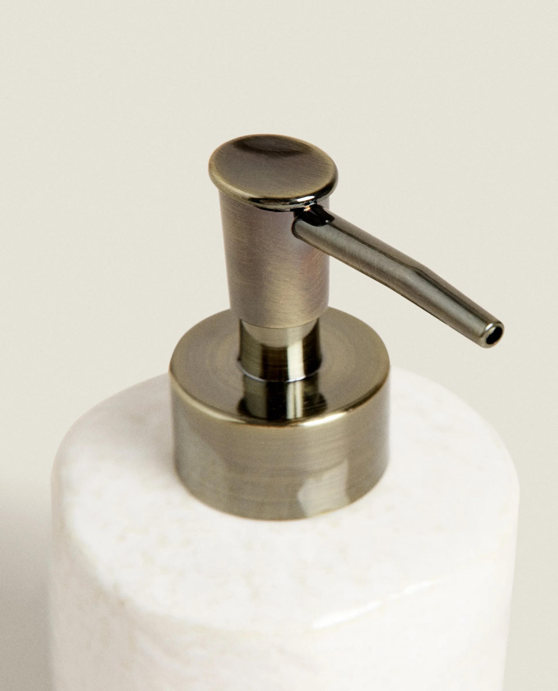 Dispensers*ZARA Home Shiny Ceramic Dispenser Yellow