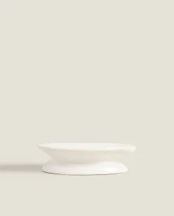 Soap Dishes*ZARA Home Shiny Ceramic Soap Dish Yellow