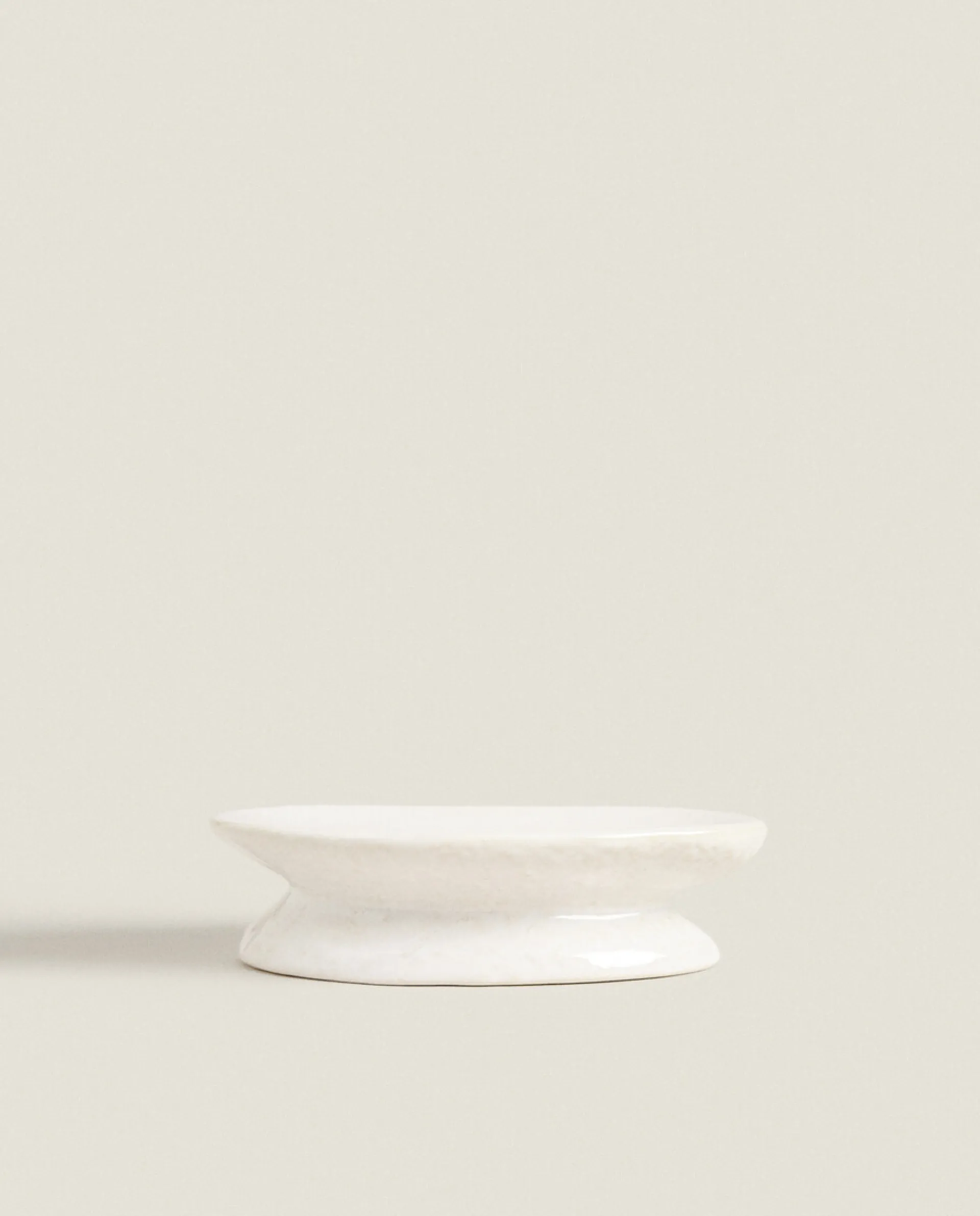 Soap Dishes*ZARA Home Shiny Ceramic Soap Dish Yellow