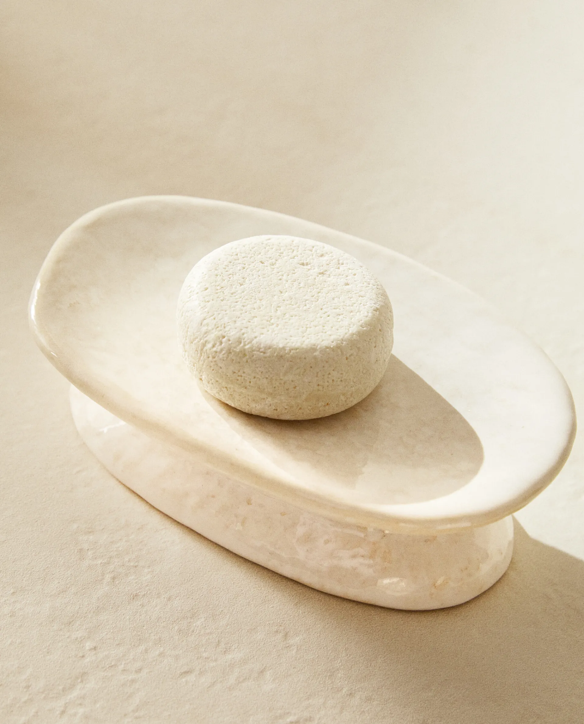 Soap Dishes*ZARA Home Shiny Ceramic Soap Dish Yellow